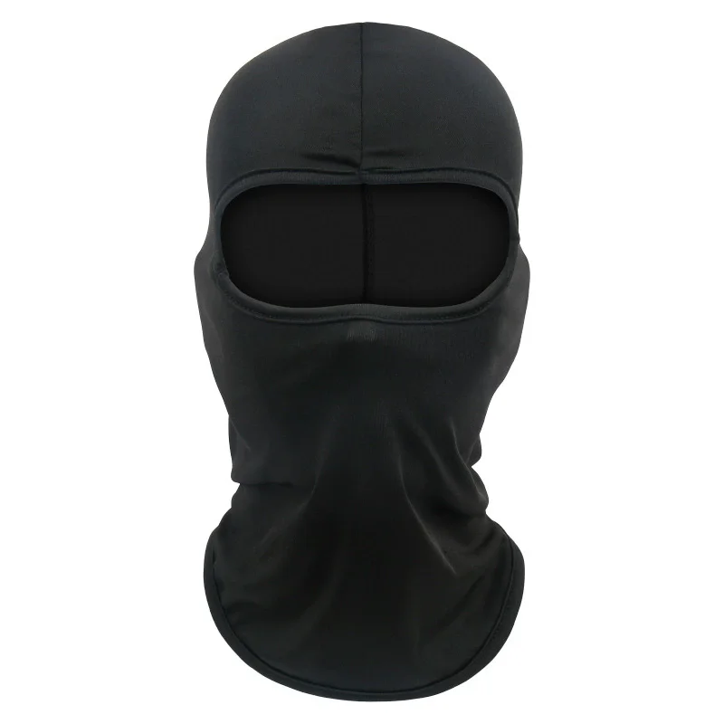 1-teilige/schnell trocknende Sturmhaube, Sport-Vollgesichtsmaske, weiche, atmungsaktive Mützen, Fahrradhelm-Innenfutter, Laufen, Wandern, Angeln, Kappen