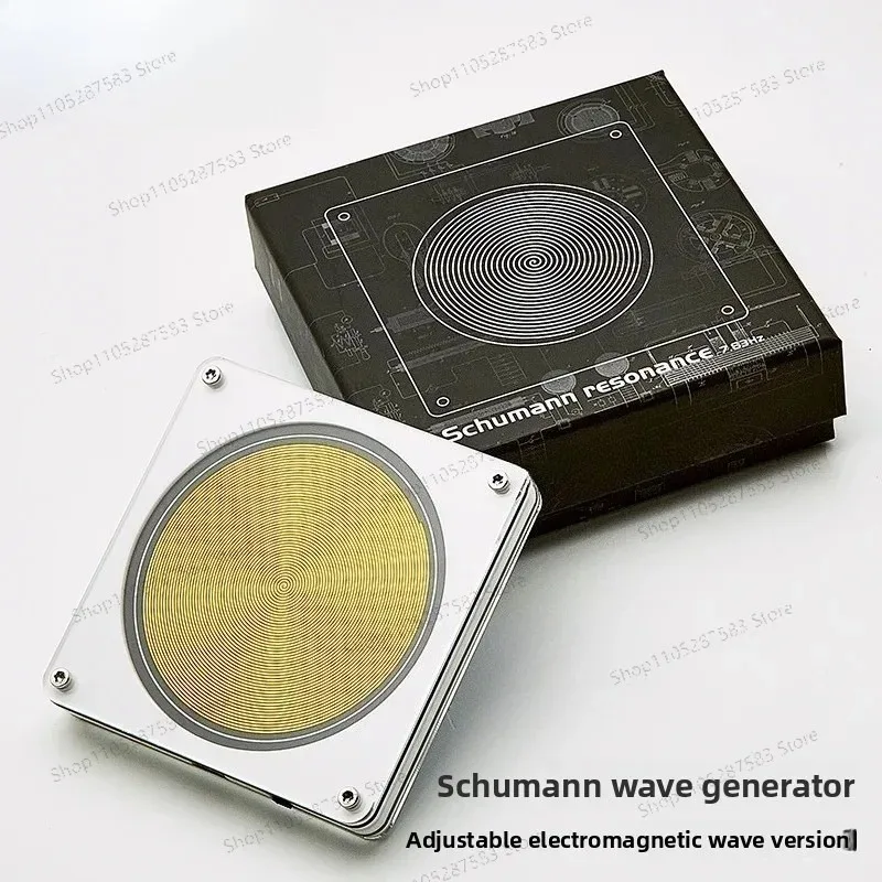 The V2 Pro Adjustable electromagnetic wave version Schumann wave generator/frequency modulation diverse waveform display