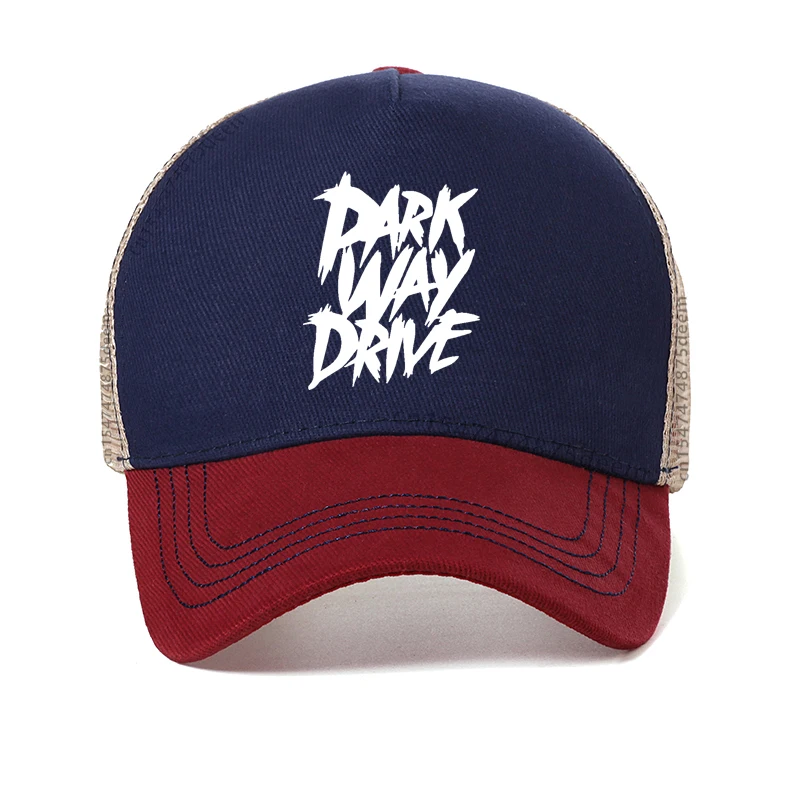 parkway drive metalcore band baseball cap Men Summer Mesh breathable trucker hats gorras Casual Snapback hats