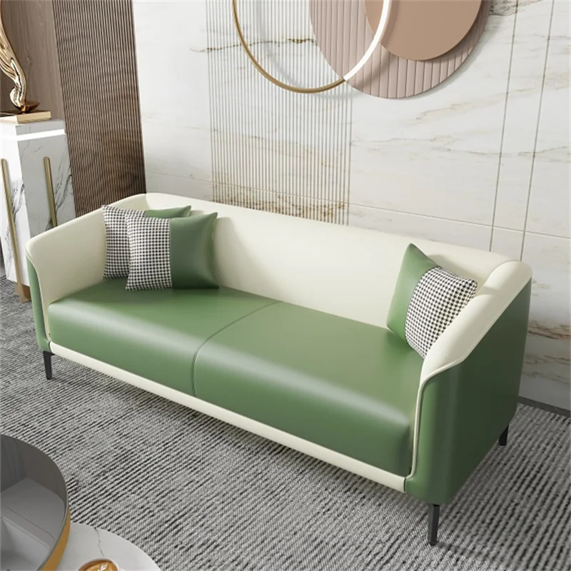 Relaxing Foam Nordic Sofa Designer Couches Stretch Chaise Lounge Sofa Human Floor Muebles Para Salas Modernos Home Furniture