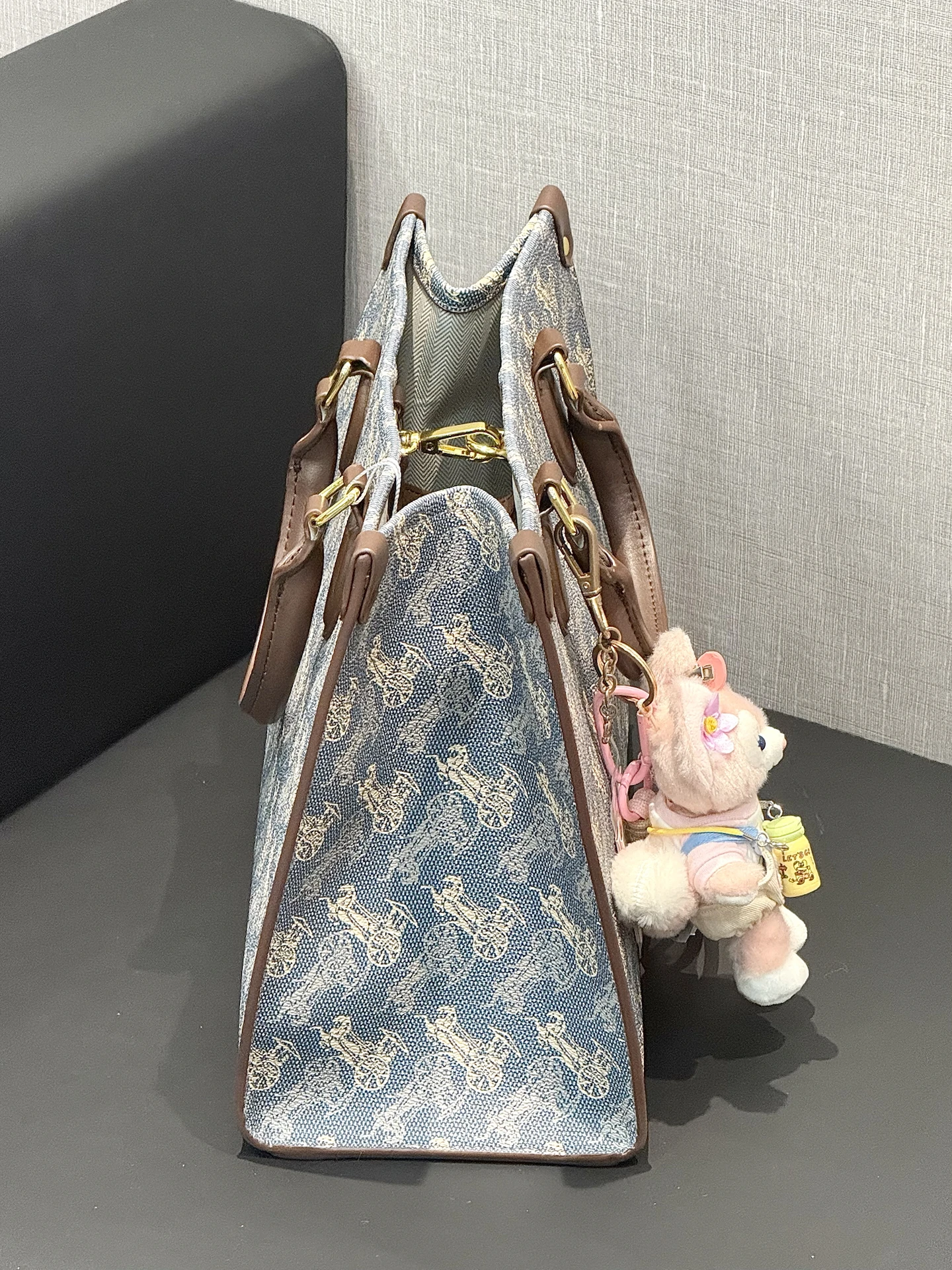 ciyah-retro-carriage-print-tote-bag-large-capaci-commuter-single-oulder-bag-for-women-high-end-feelings-ladies-handbag