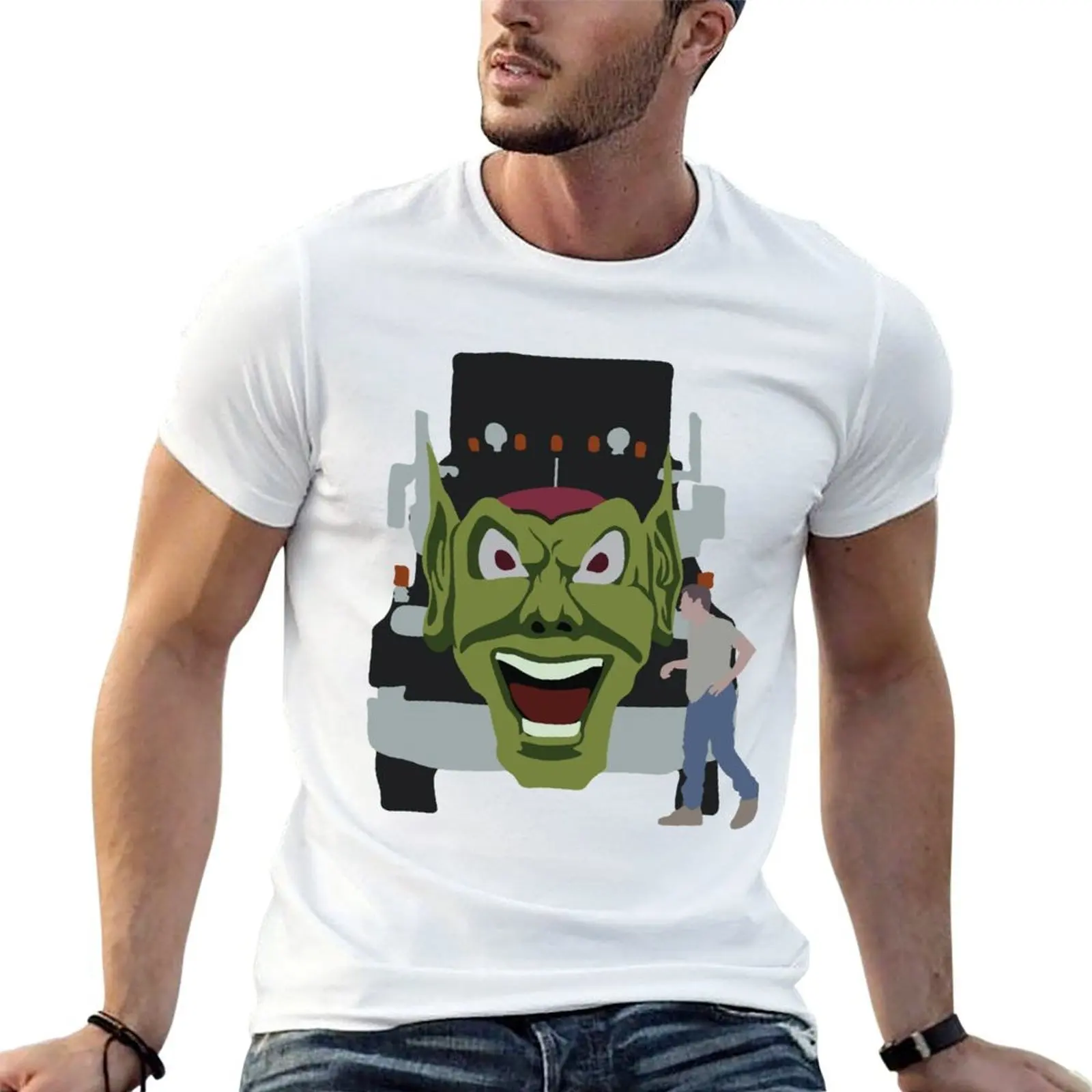 Maximum Overdrive T-Shirt t shirts with prints t shirt men 100% cotton luxury brand g man t shirts for men T-shirt