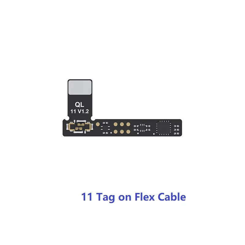 MasterXu Qianli icopy Battery Flex for iPhone 11 12 pro Max Repair Tag Tail On Power Data Cable Tool Kits JC Write Replacement