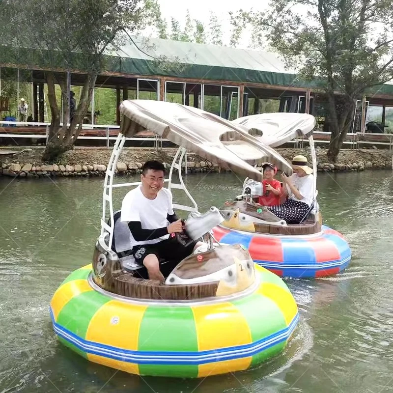 

Inflatable Water Electric Bumper Boat for Swimming Pool