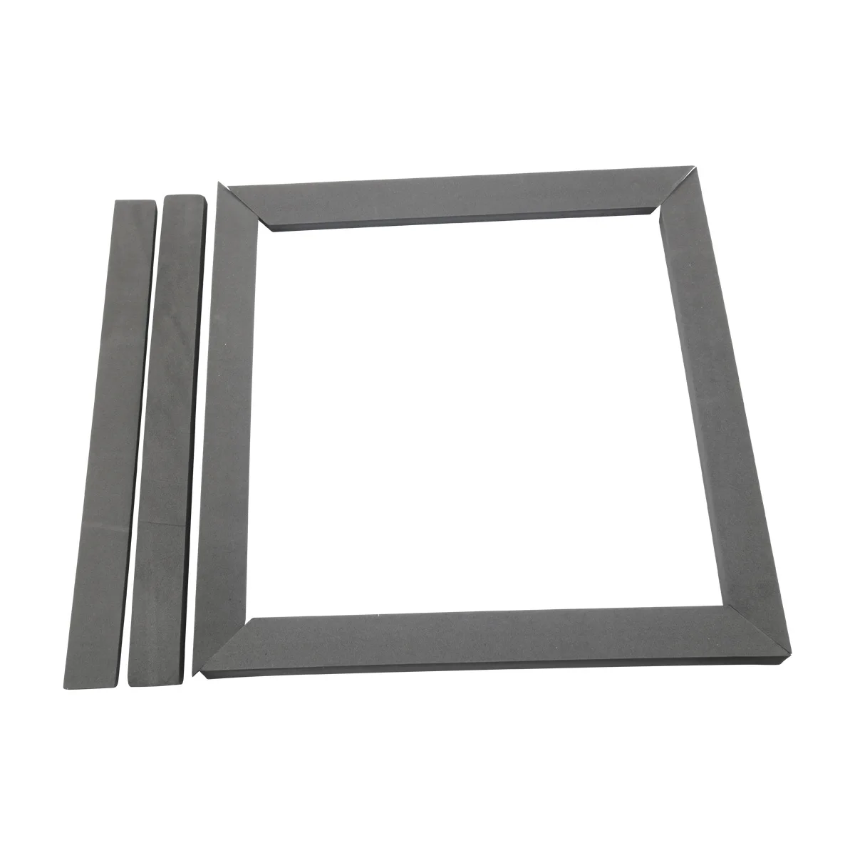 RV Air Conditioner Gasket Kit 14x14 For Roof Unit Sealing And Repair With Gray EVA Foam Material And Auxiliary Leveling Pads