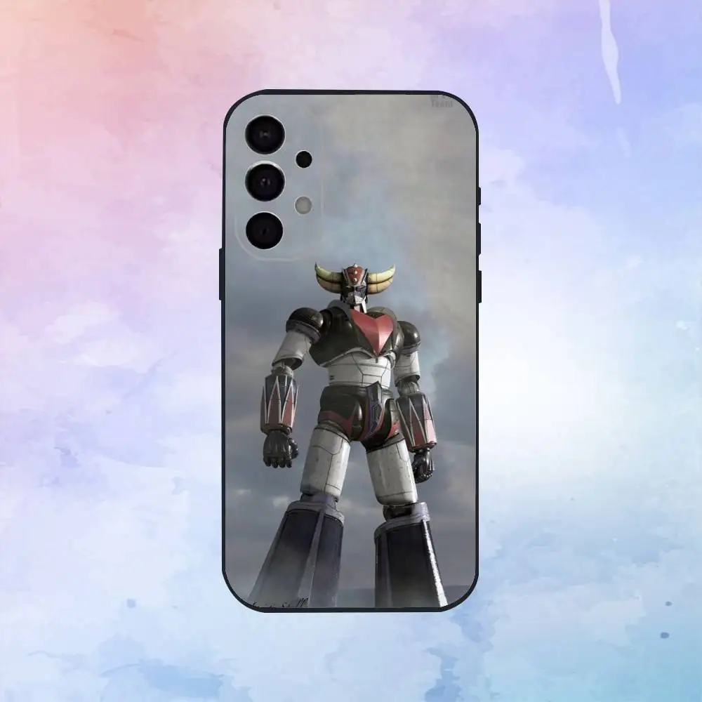Coque de téléphone UFO Robot g-ororak, étui noir pour Samsung S25,S24,S21,S22,S23,S30,Ultra,S20,Plus,Fe,Lite,Note,10,9,5G