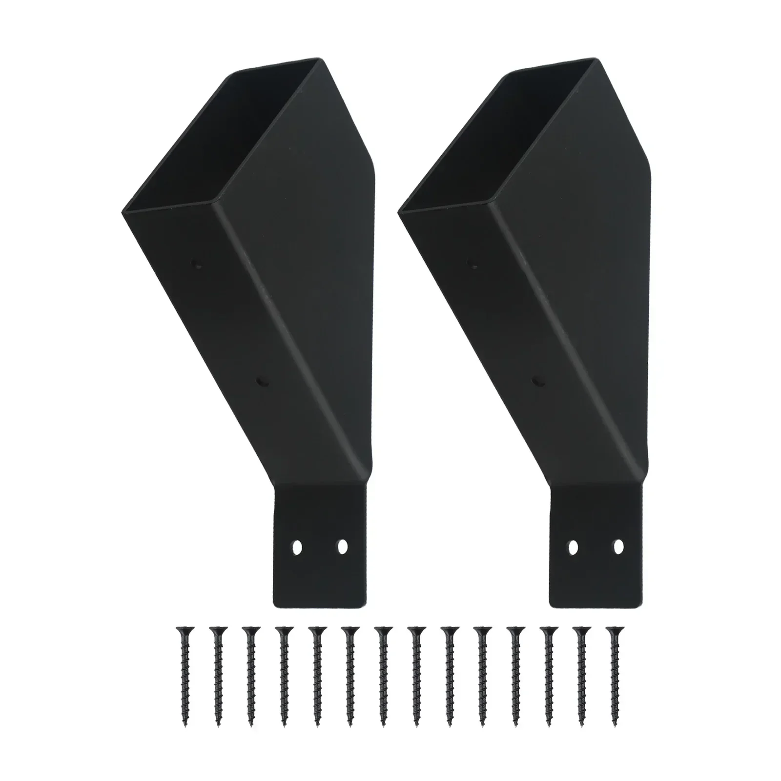 2 قطعة بين قوسين العريشة 45 درجة زاوية دعم موصل الثقيلة ل 2x4 المشاركات الخشبية أدوات المهنية المحمولة الملحقات #4