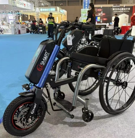 A6 Electric Handbike 36V/48V 500W Power Attachment for Wheelchair Electric power assist motor, wheelchair accessories