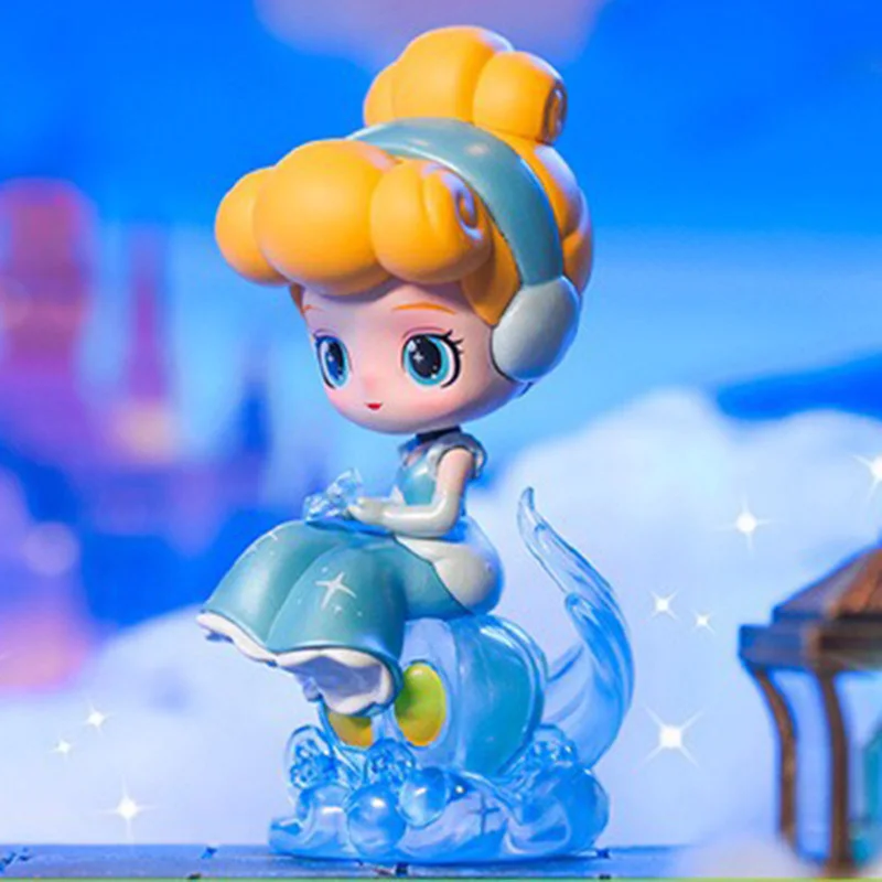 

Disney Cinderella Princess Action Figures Toys Disney Princess Cendrillon Anime Figures Dolls Toys Gifts for Girls Kids