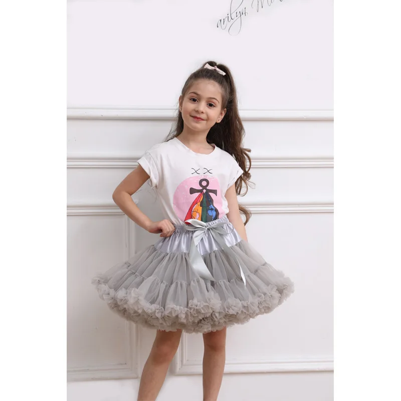 HEIßE Mädchen Tüll Rock Baby Mädchen Kleidung Tutu Pettiskirt Rock Mode Mädchen Kleidung Prinzessin Röcke Rock Für Mädchen Kleidung – Detail 24