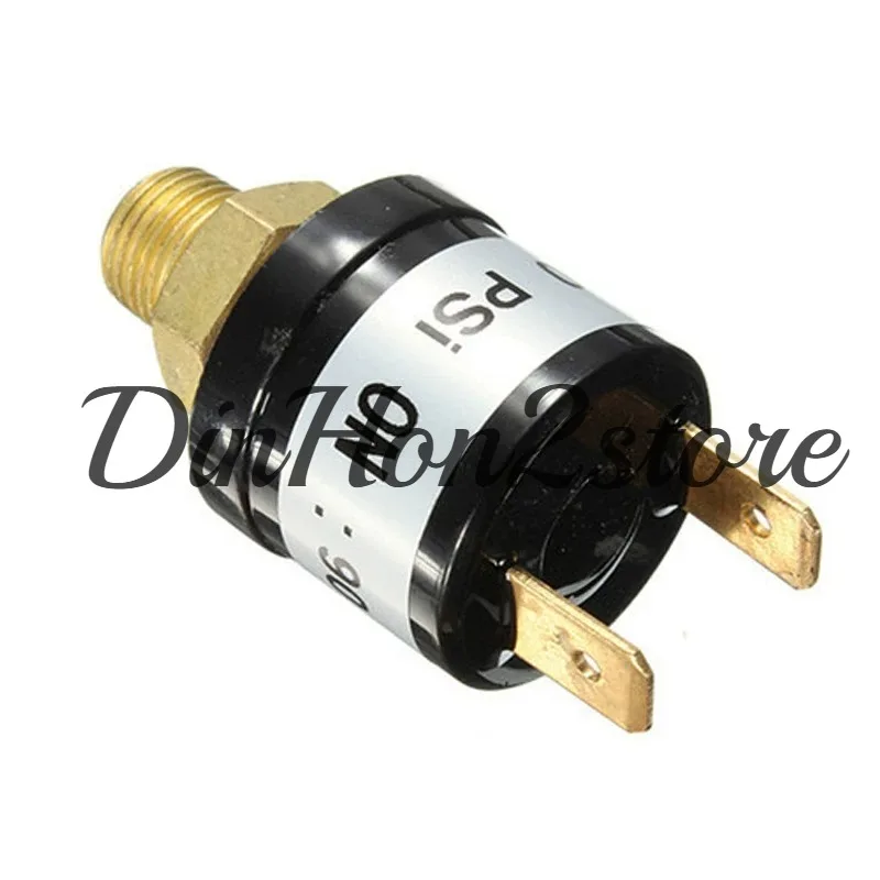 AC110-220V 90-120PSI Vacuum Pump Water Pump Air Compressor Air Pressure Switch Normally Open Normally Closed