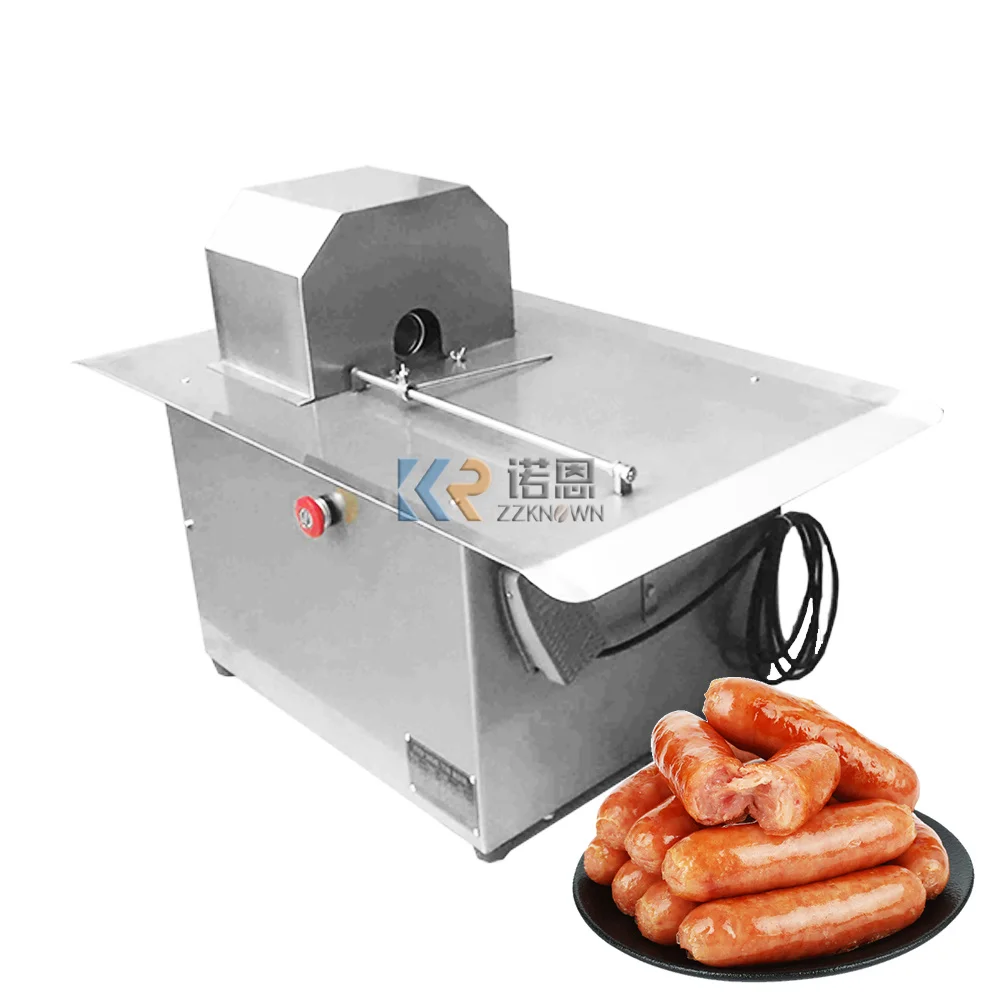 Semi-Automatic Sausage Tying Machine Electric Sausage Casings Wire Binding  Linker Tie Knotting Machine