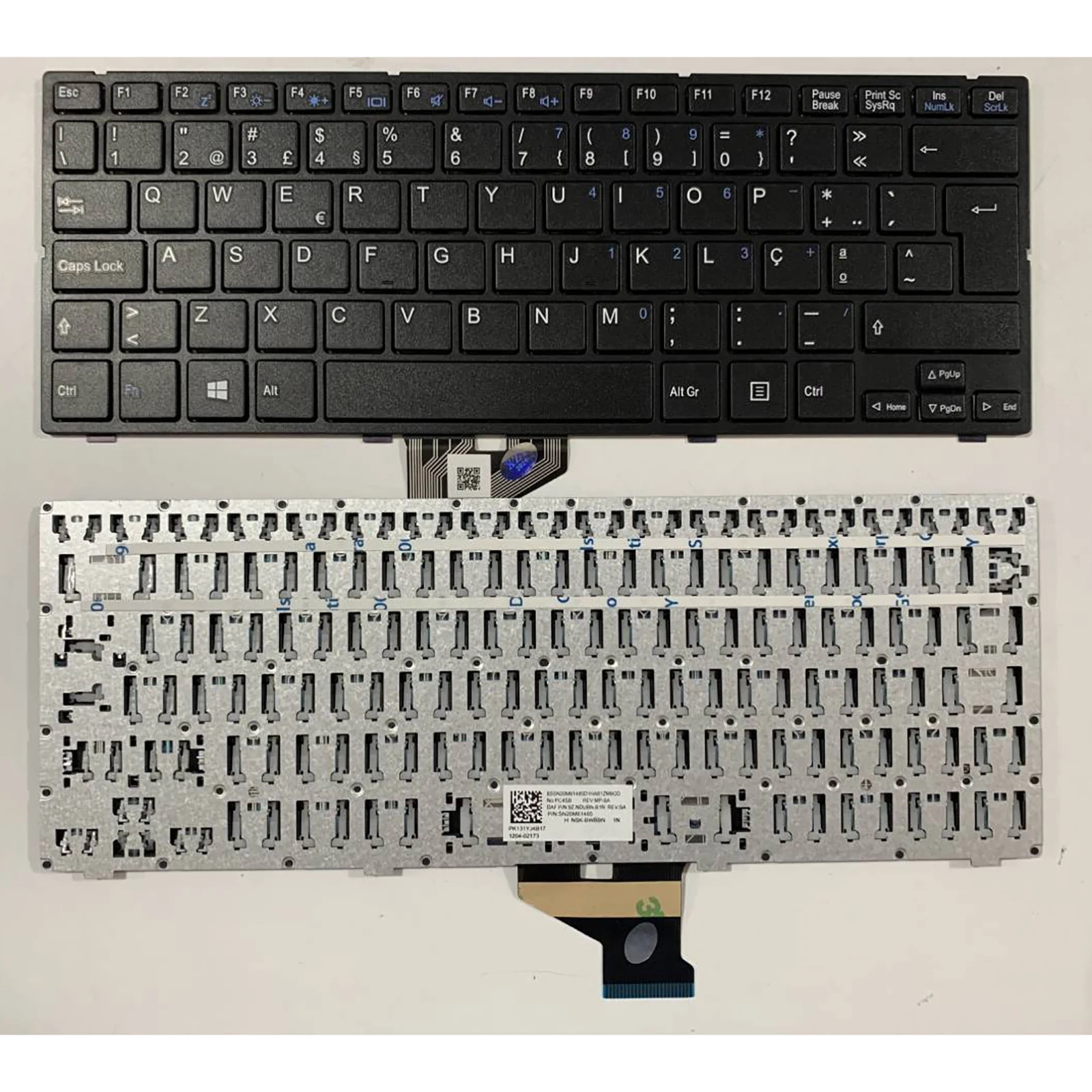 

PO for Leap T304 T304P SF20PA6W SF20GM7 SF20GM6 SF206M6 SF20PA3 medion Akoya E11201 E11202 MD61958 MP-13L16LA-3507 keyboard