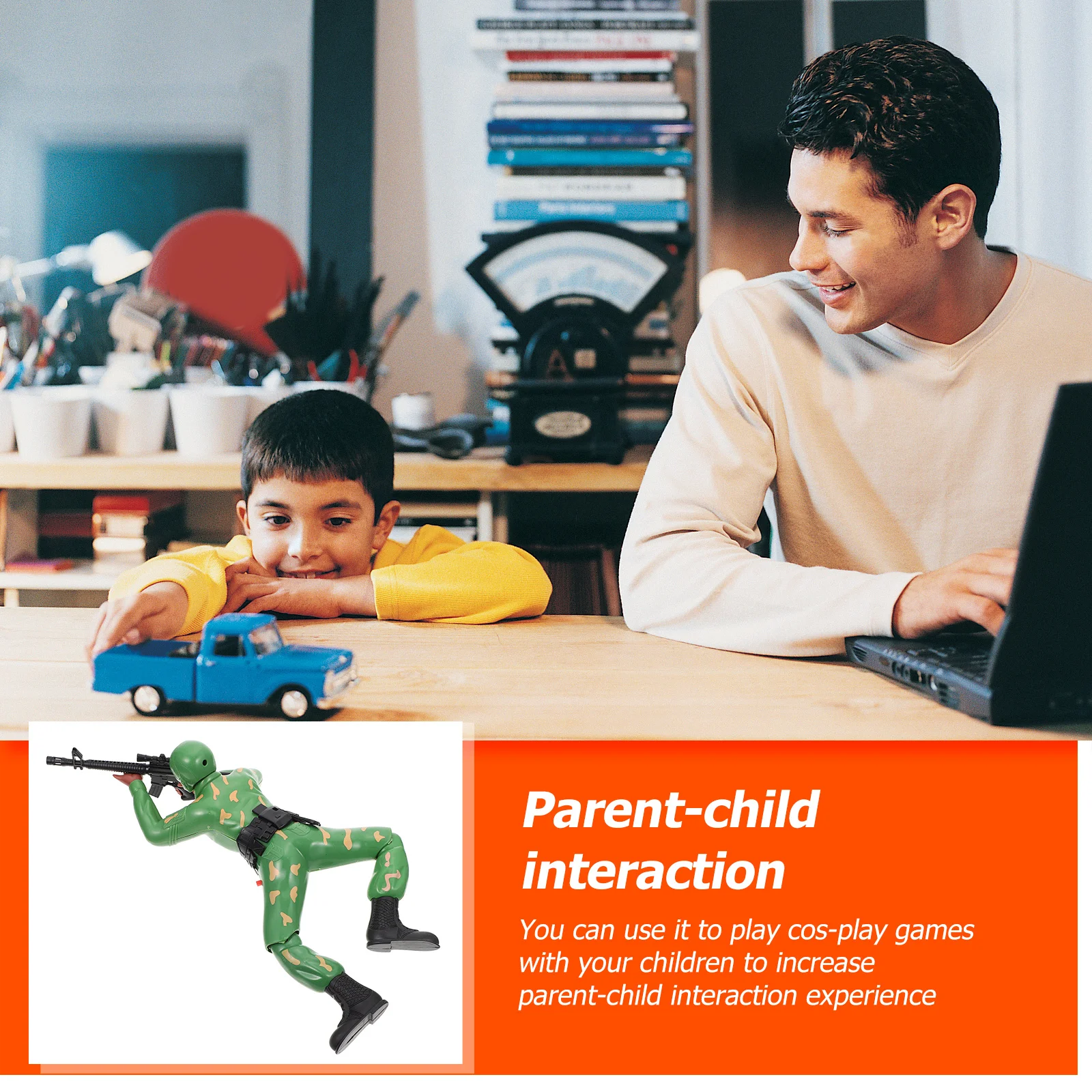 

Электрическая игрушка-солдатик для малышей с музыкой и подсветкой, безопасный нетоксичный материал, способствует развитию воображения