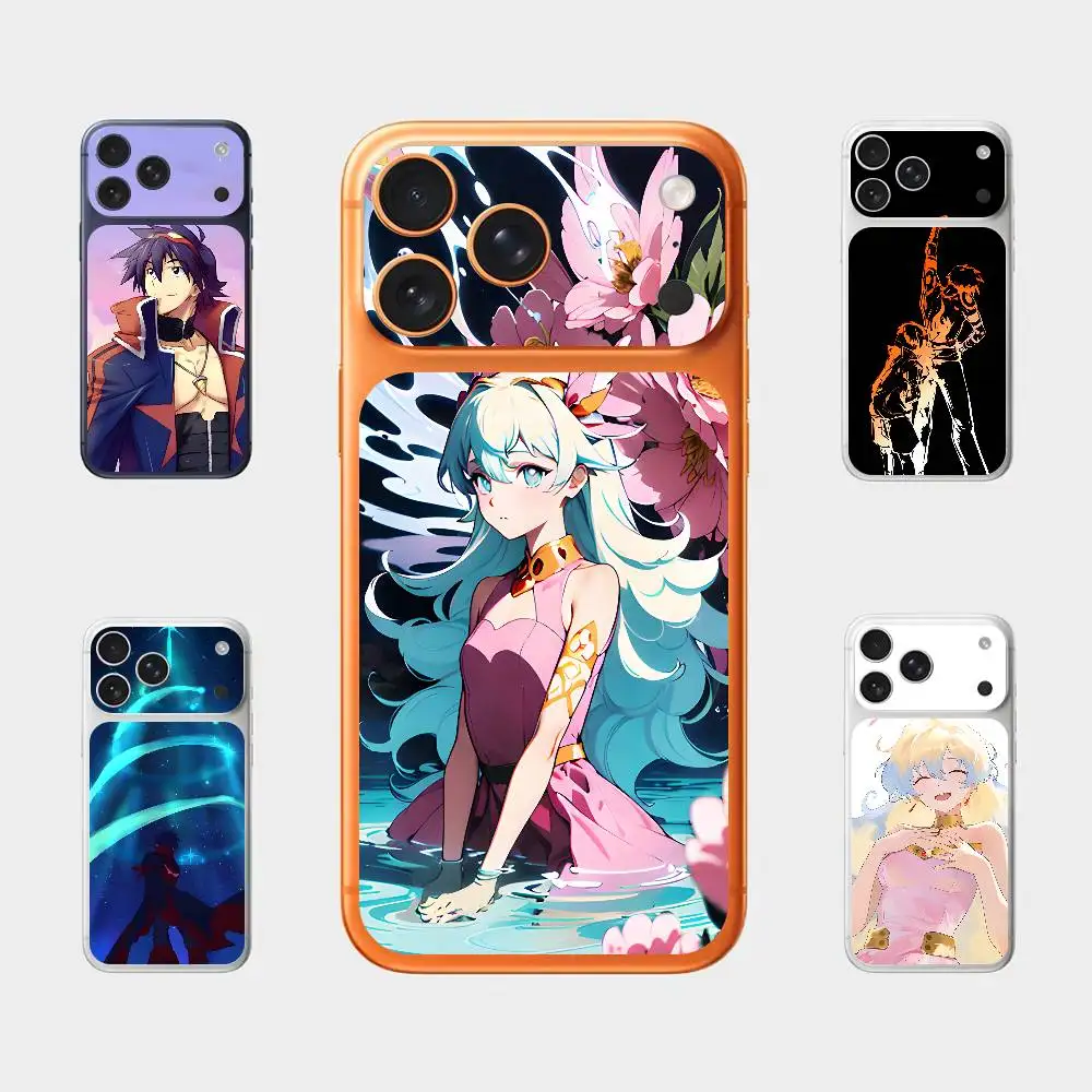 

Anime S-Simon N-Nia For IPhone 17 Pro ProMax Full Back Cover Decal Wrap Skin Rear Protective Sticker Film