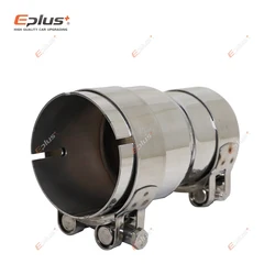 Eplus Universal Car Motorcycle Accessories Stainless Steel Exhaust Pipe Reducer Adapter  Exhaust Muffler Pipeline Welded Pipe