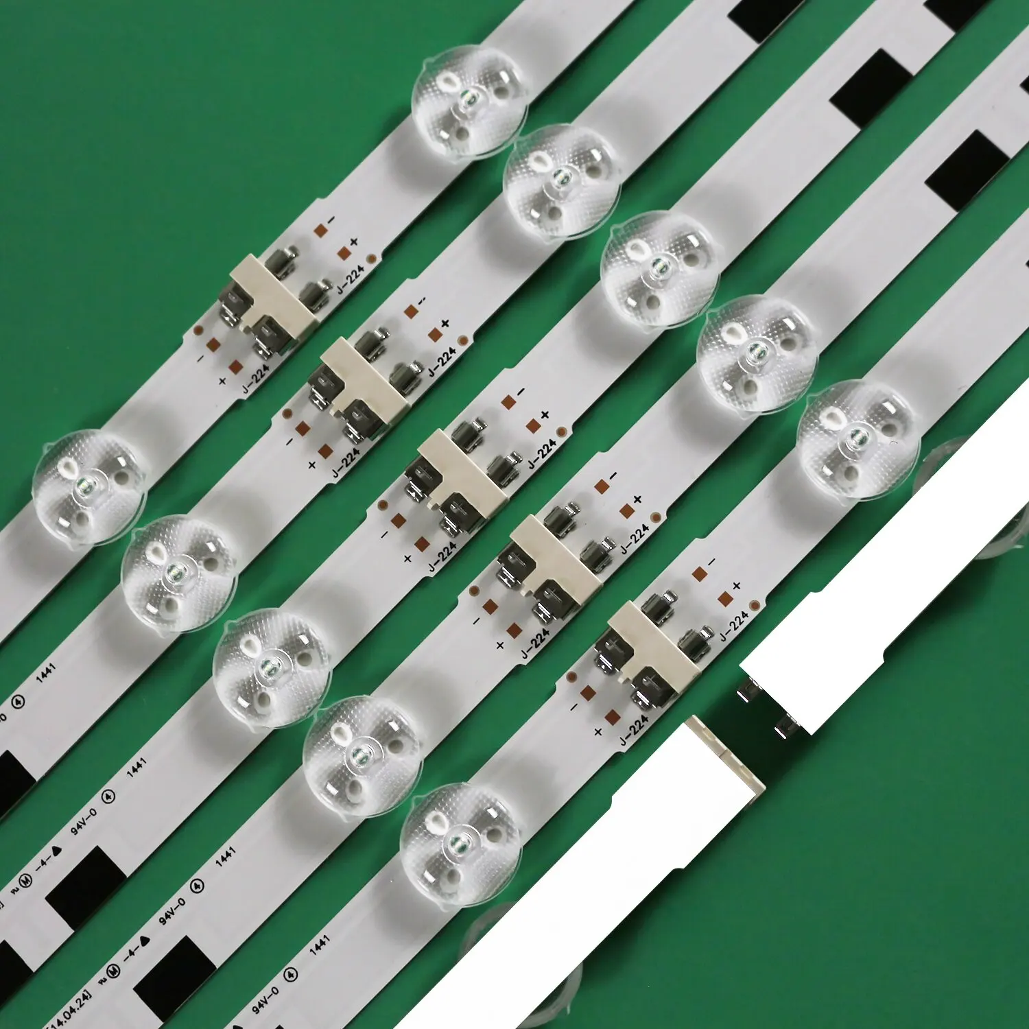 LED Backlight strip 14Lamp For Samsung UE58H5203AW UN58H5203AF UA58J5000AK UE58J5205AK UE58H5200AW UN58J5190AF