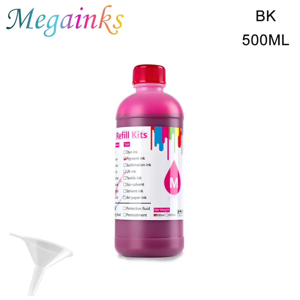 Tinta de pigmento para impressora epson, 11 cores, 500ml, t3000, t5000, t7000, p6000, p400, 4800, 4880, 7800, 7880, 9800, 9880, 7700, 9700