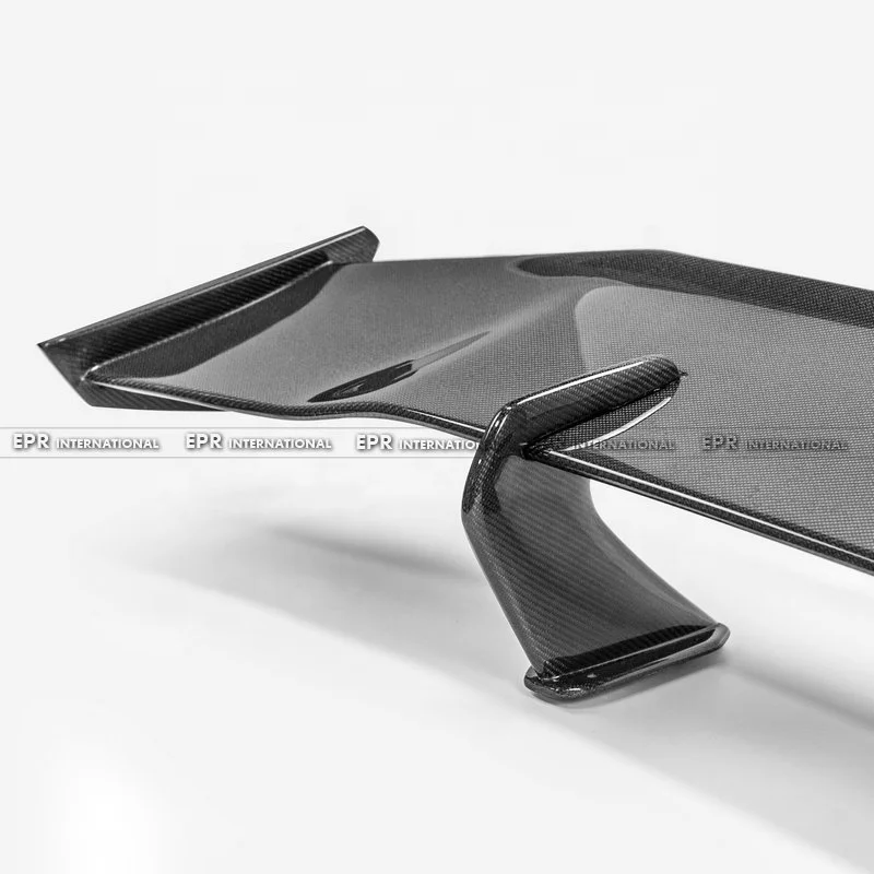 REAR SPOILER FOR NISSAN R35 GTR 08-17 24VR N TYPE REAL CUSTOM CARBON FIBER