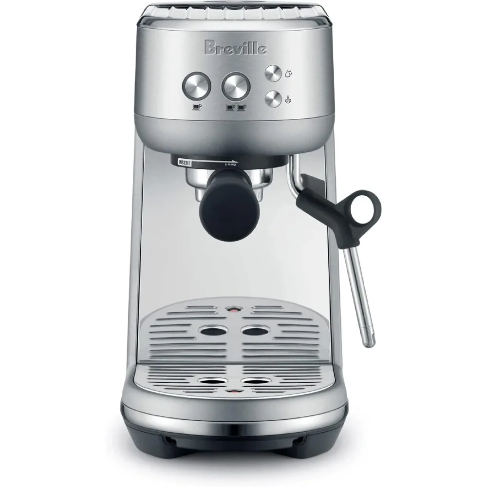 

Espresso Machine with Auto Milk Frother, Espresso Maker with Seconds Heat Up, Cappuccino & Latte Machine for Home