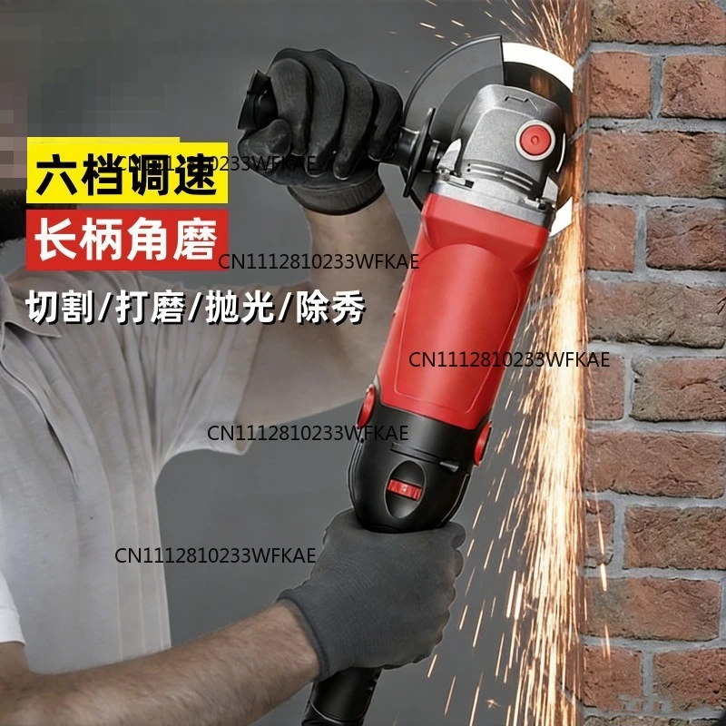 Multifunctional Household Cutting Machine Hand Grinder High Power Grinder Small Handheld Grinder