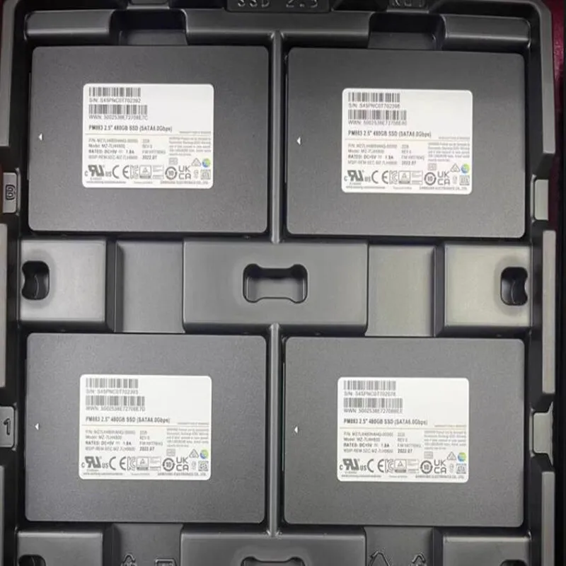 Original para Samsung PM883 3.84T 1.92T 960G empresa SSD SATA de 2,5 polegadas