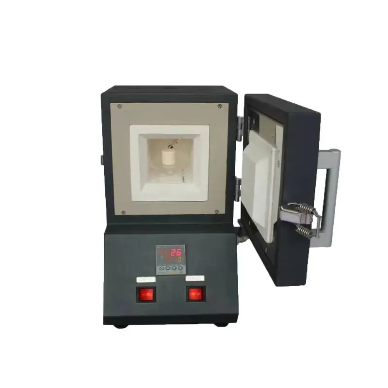 1L, Laboratory 1100-Degree Muffle Furnace, With Rotating Base And Resistance Wire Heating BTF-1100C-SR