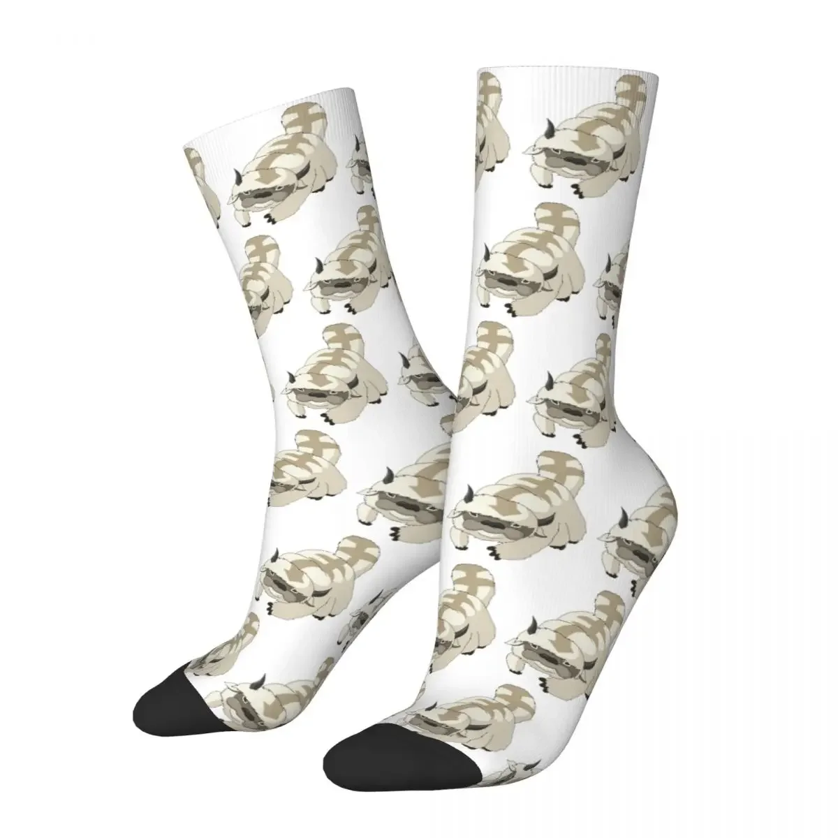 

Appa- Avatar The Last Airbender Socks Harajuku Sweat Absorbing Stockings All Season Long Socks for Man Woman's Birthday Present