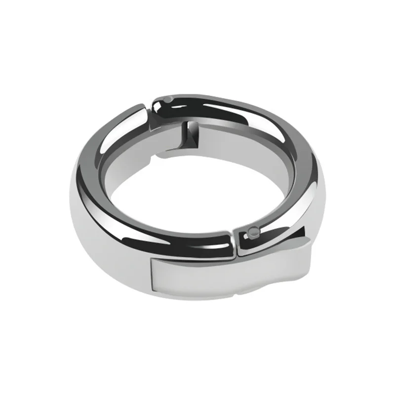 Adjustable Cock Ring Metal Penis Ring For Adult Men Bondage Erection Ejaculation Delay Sex Toys Intimate Goods Ring On The Penis