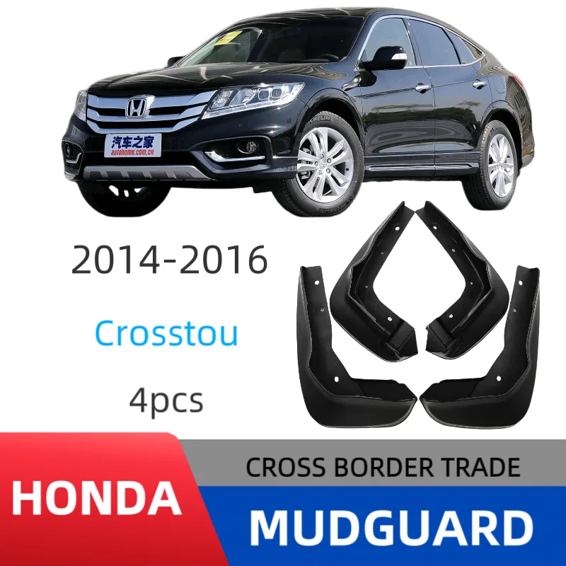 Convient pour ce poème musical Crosstou 2014-2016, garde-boue de voiture