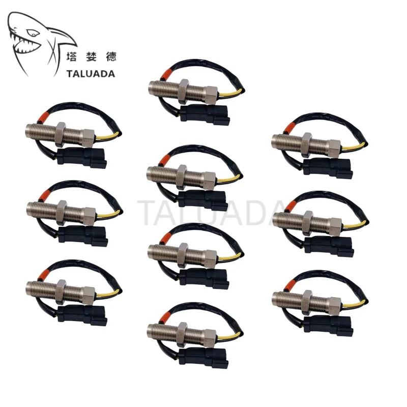 Wholesale 10PCS 324-4131 Speed Sensor For E311C E311D Excavator Engine Revolution Transducer 3244131 HOTSALE 6 Months Warranty