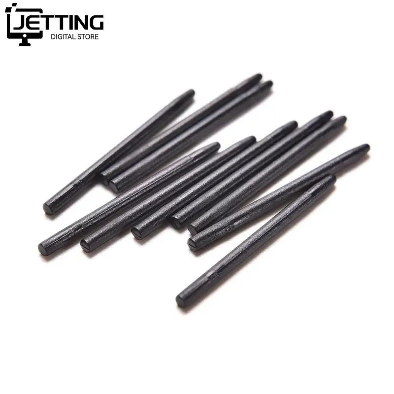 10PCS Digital Tablets Pen Tips Graphic Drawing Pad Black Replacement Refill Pen Nibs Only For Wacom BAMBOO CTE MTE CTL CTH