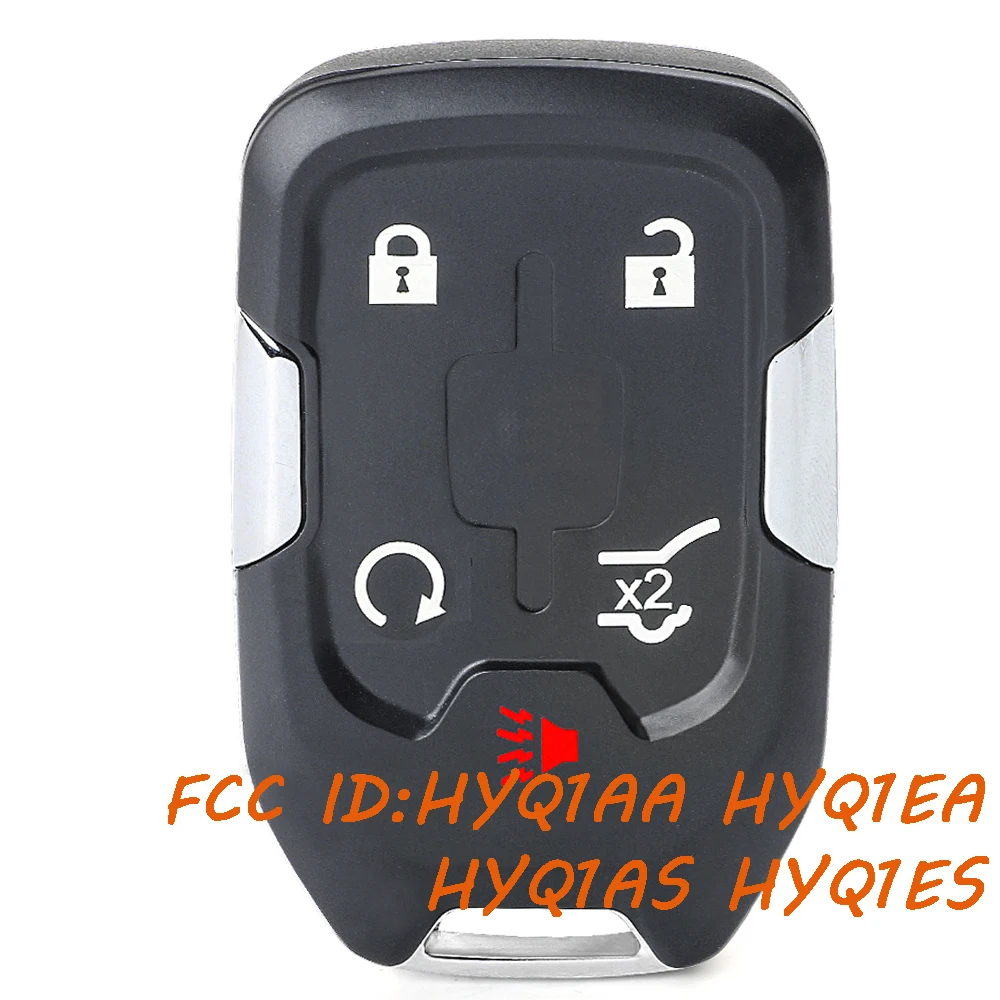 

KEYECU HYQ1AA HYQ1EA HYQ1AS HYQ1ES Дистанционный брелок для GMC Acadia 2017 Terrain 2018 19 2020 2021 2022 2023 2024 13584502 13508275