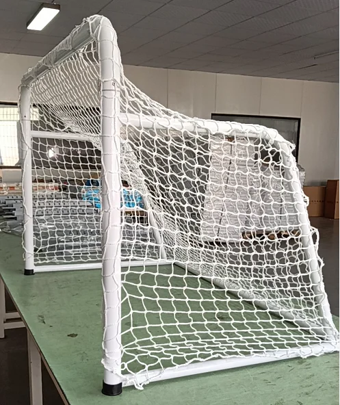 

Portable Aluminum Soccer Goal Lightweight Outdoor Training Equipment