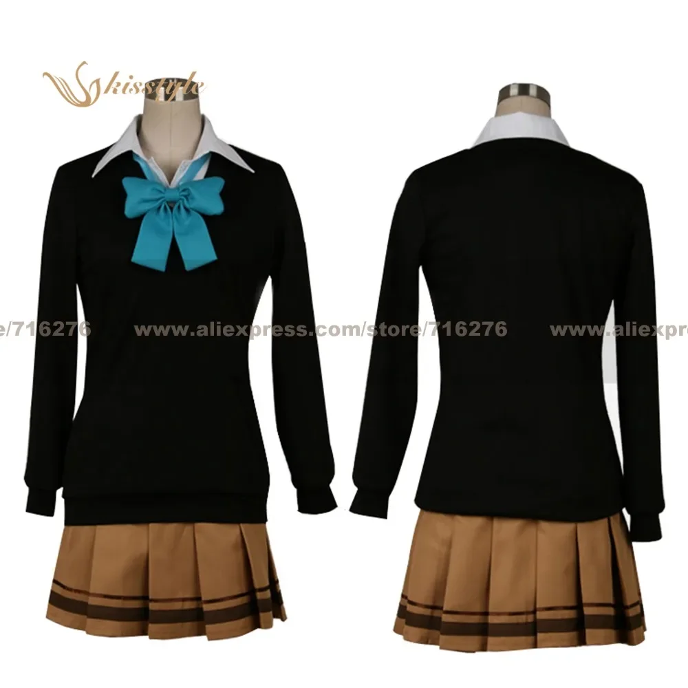 

Kisstyle Fashion One Week Friends Isshukan Furenzu Kaori Fujimiya Uniform COS Clothing Cosplay Costume,Customized Accepted