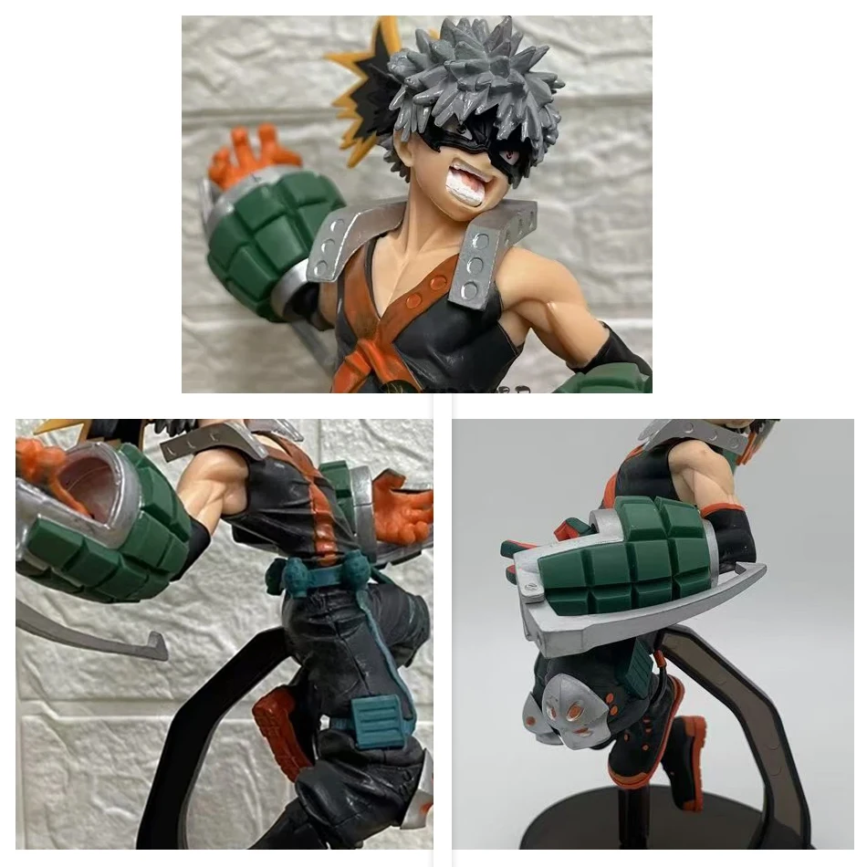 Mijn Hero Academia Anime Figuur Shoto Bakugou Boku Izuku Duke Pvc 11 cm Actiefiguren Anime Karakter Gift Collection Serie