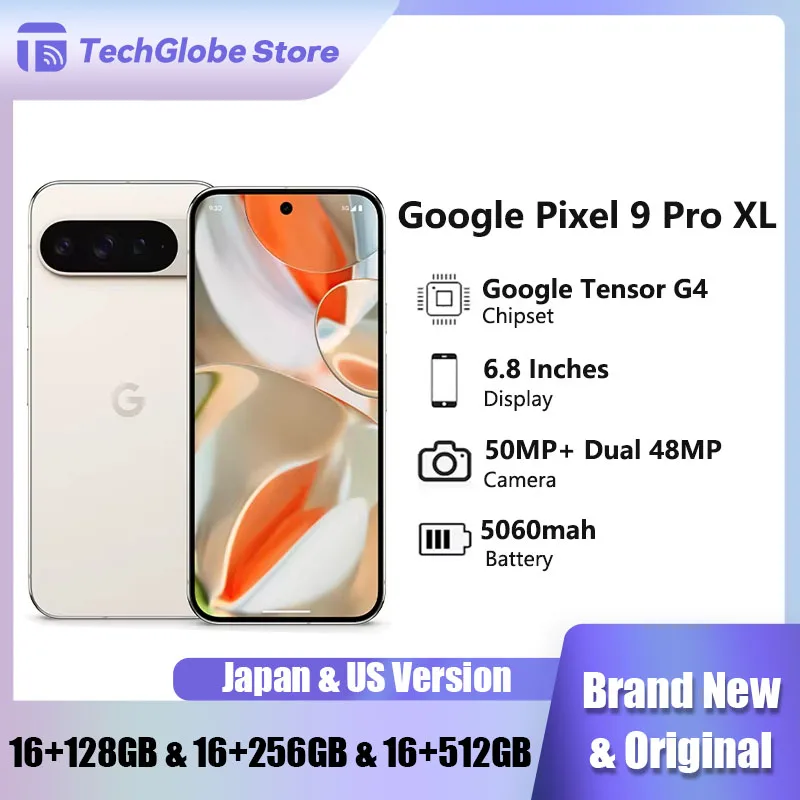 Google Pixel 9 Pro XL 6.8