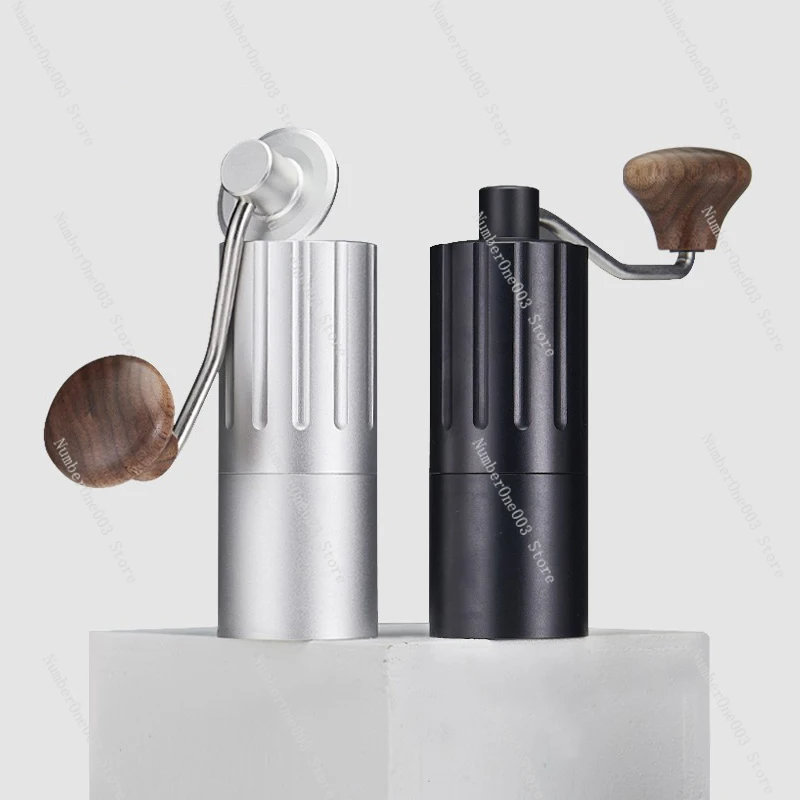 

Classic Hand-brewed Coffee Bean Grinder, Professional Grade Grinding Core, Colorful Body