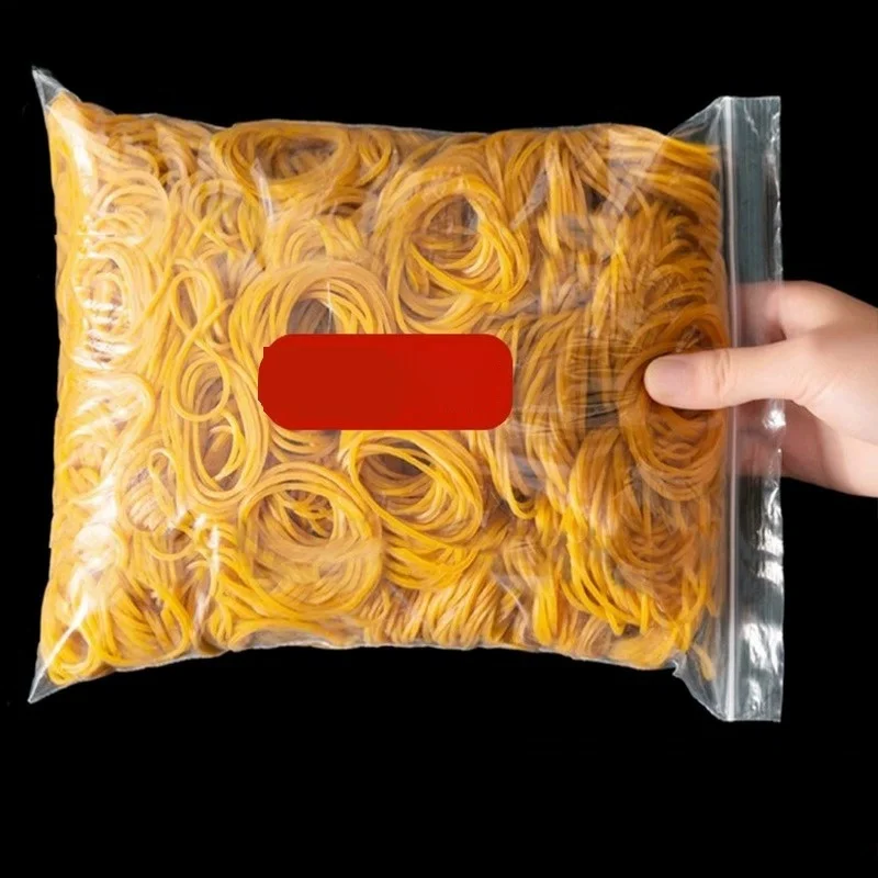 

Высокоэластичные желтые латексные резинки для волос промышленного назначения, прочные, одноразовые, для офиса, резинки-резинки из бычьего сухожилия