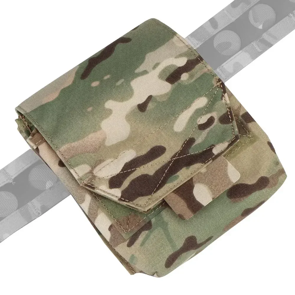 Multifunction Mag Pouch SS Style General Purpose Magazine Pouch Multicam 500D  Nylon for Plate Carrier Accessories