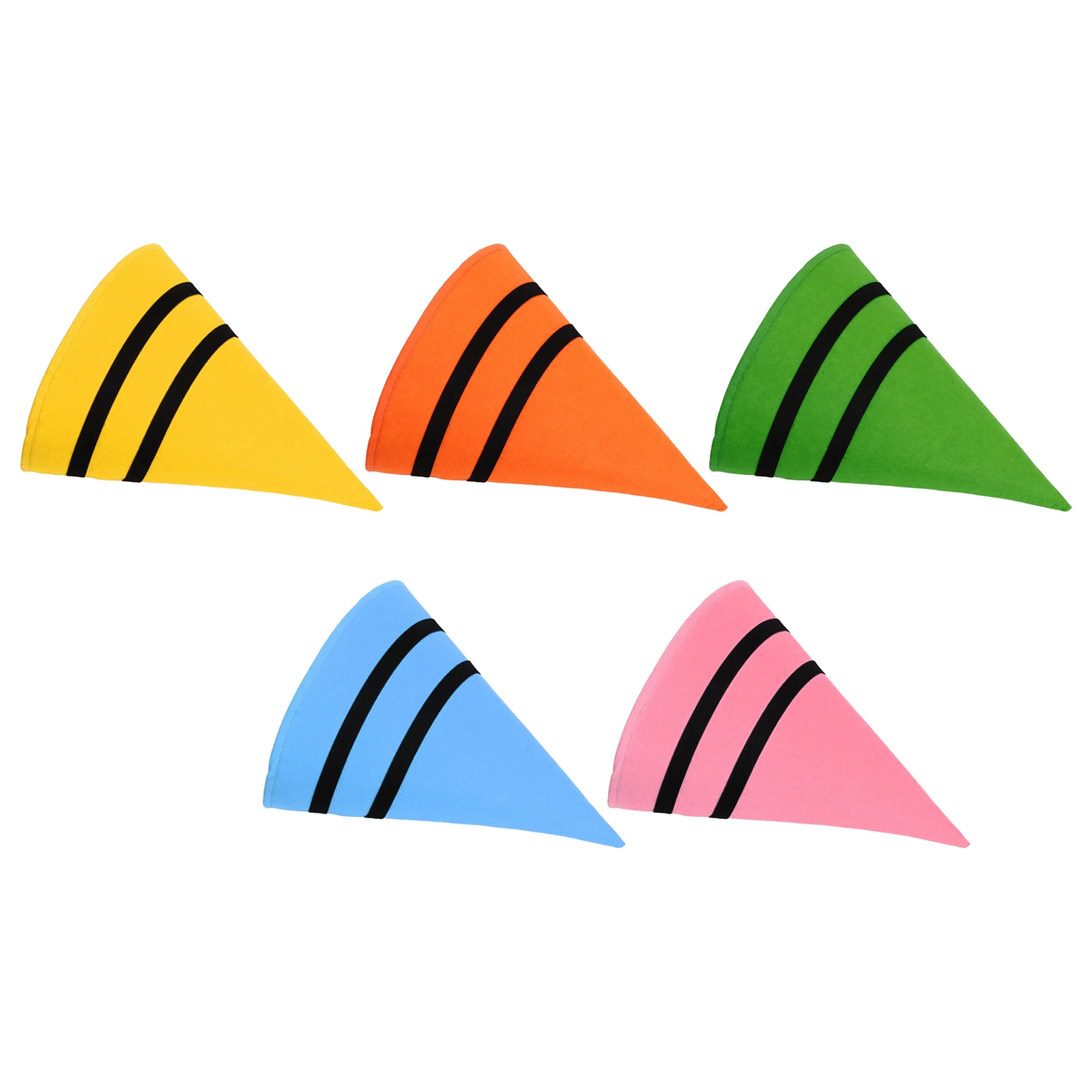 Adultes enfants rayé Halloween noël elfe chapeau Costume accessoire accessoires de fête approvisionnement Gadget pour fête à thème mascarade carnaval