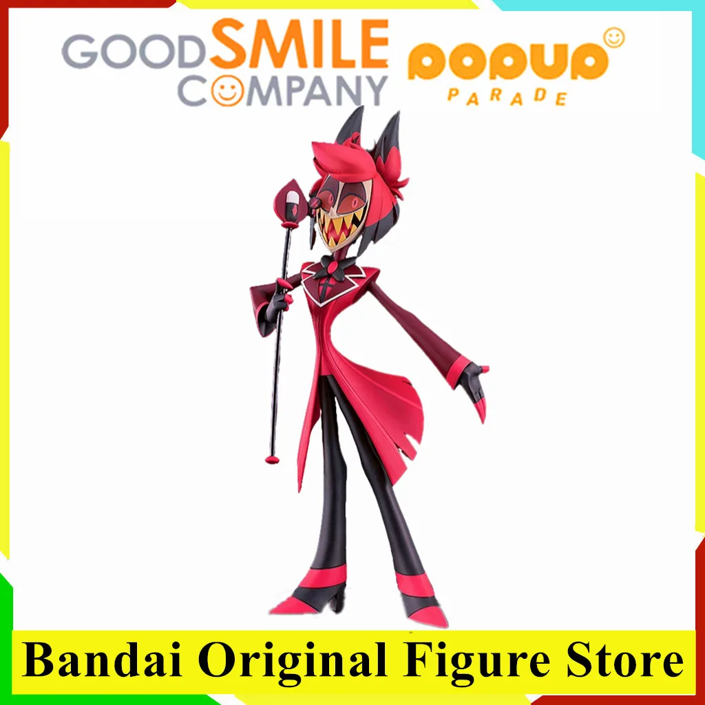 Figurka POP UP PARADE Hazbin Anime Hotel Alastor, zabawka, model z PVC, kolekcja, figurka animacyjna, lalka, prezent