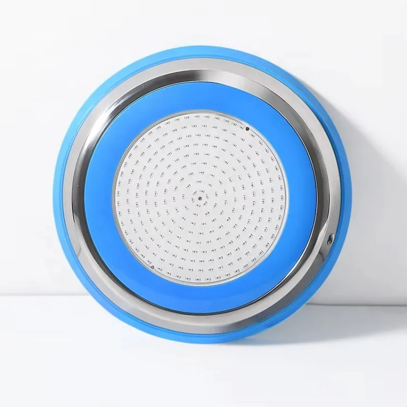 

300mm 12V New Design Waterproof Ip68 Rgb Colorful Led Wall Mounted Resin Filled Underwater Swimming Pool Light