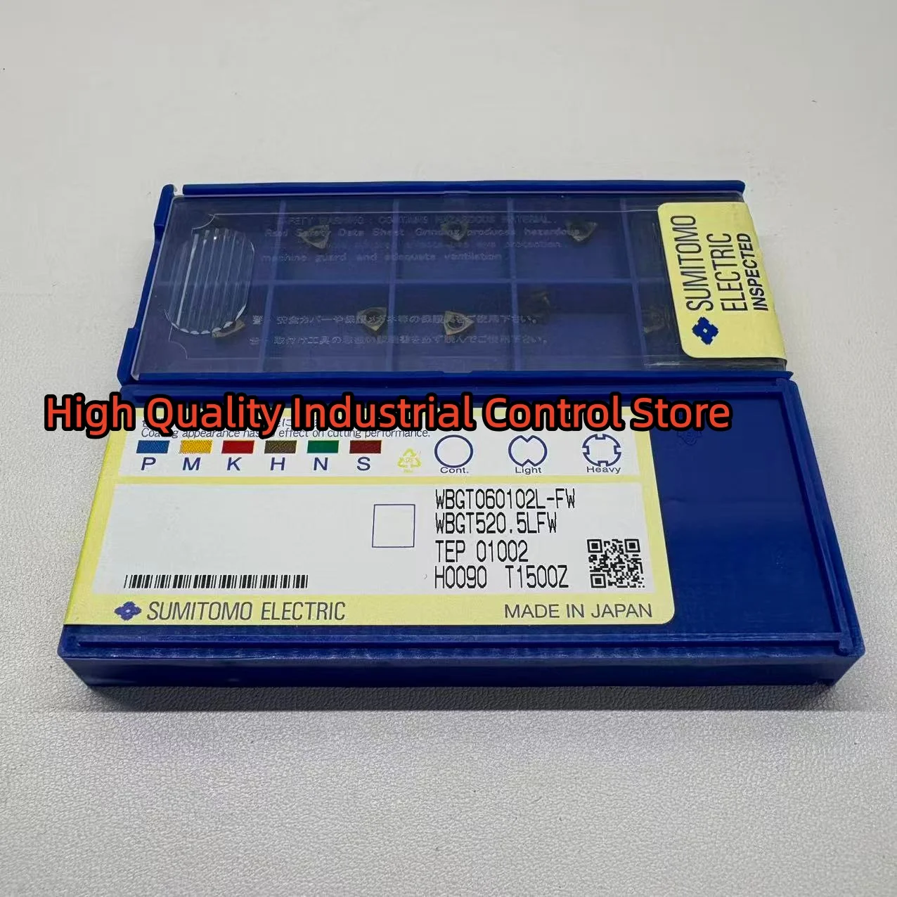 

10 шт. WBGT060102L-FW T1500Z токарный слишком совершенно новый