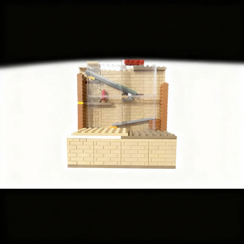 141pcs MOC Games Coin Collector Model Building Blocks Christmas Gift Architecture Toys Brick Art Birthday 3D Display Education