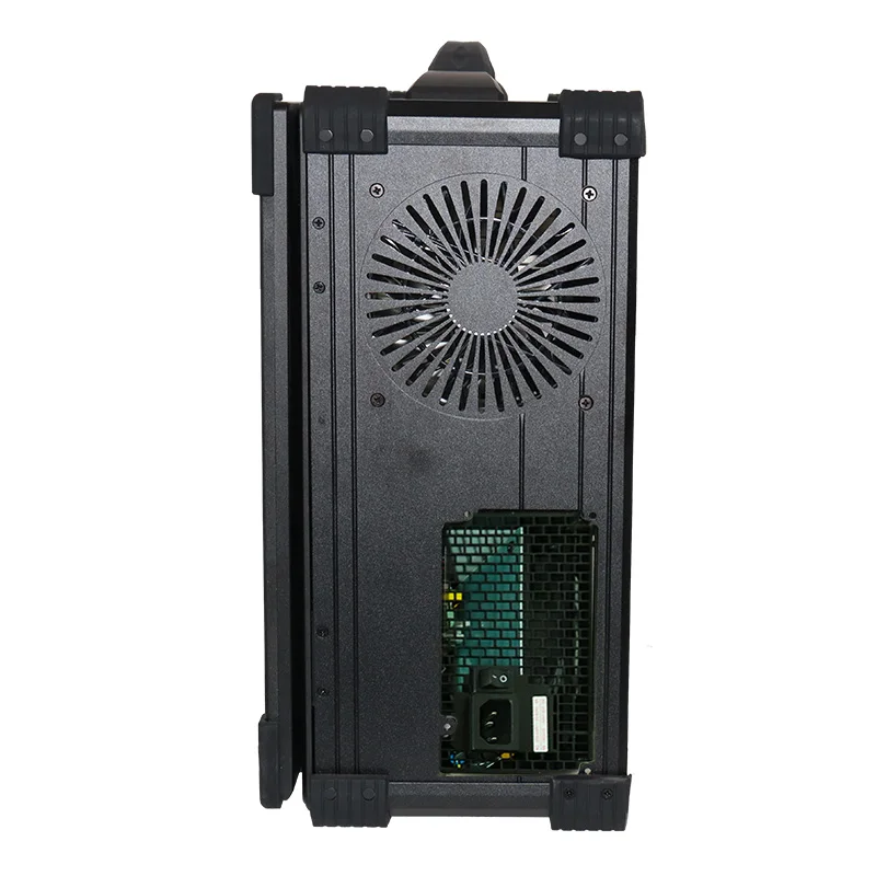 21.5 محطة تحكم محمولة ذات وجه سفلي، محطة أرضية معززة للطائرات بدون طيار، كمبيوتر متين