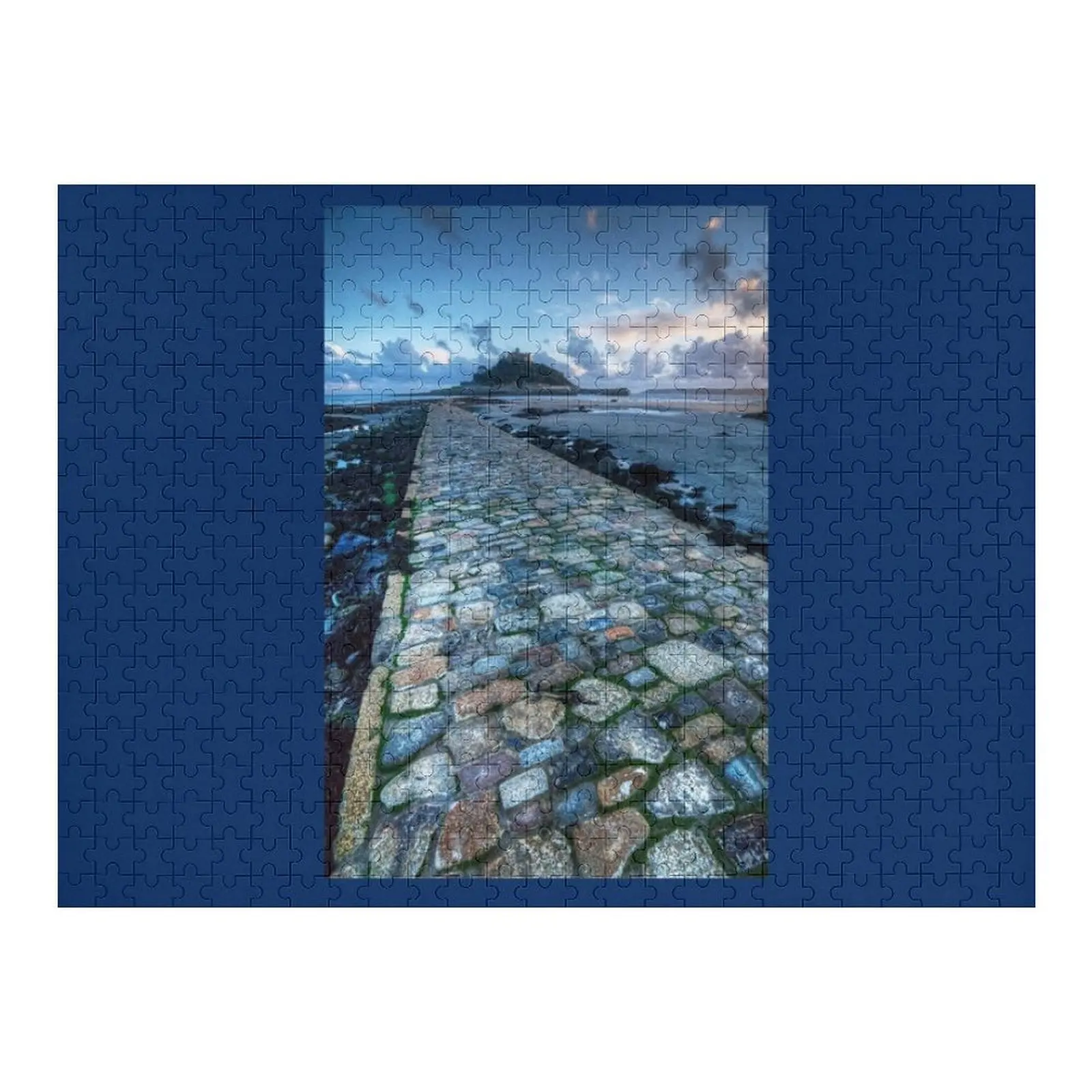 

Causeway To St Michael's Mount, Cornwall, UK Jigsaw Puzzle Personalised Toys Children Wooden Jigsaws For Adults Puzzle