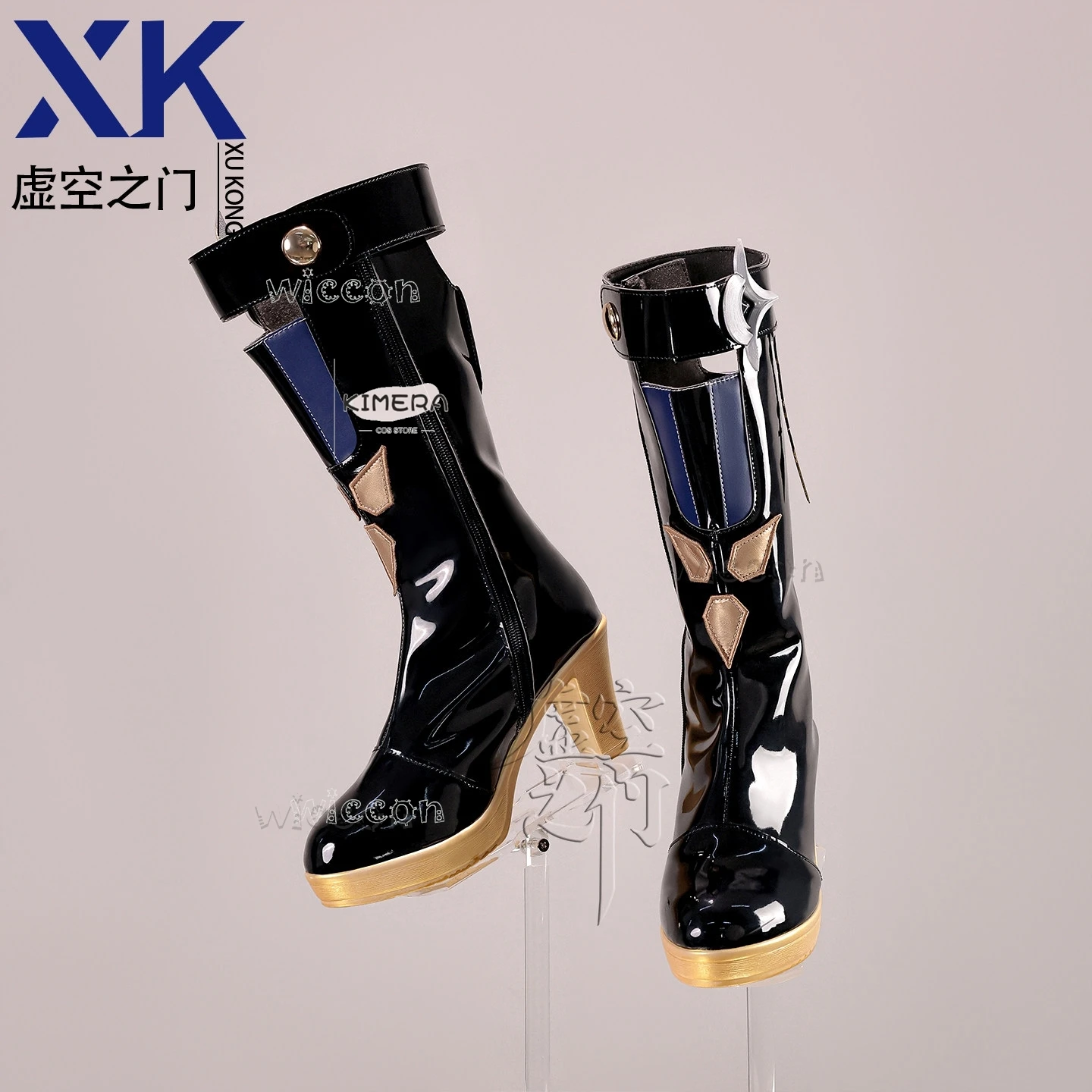 

NTE Mint Neverness to Everness Cosplay Shoes High Heel Boots Full of Set Halloween ANime Game Women Cute Dress UP