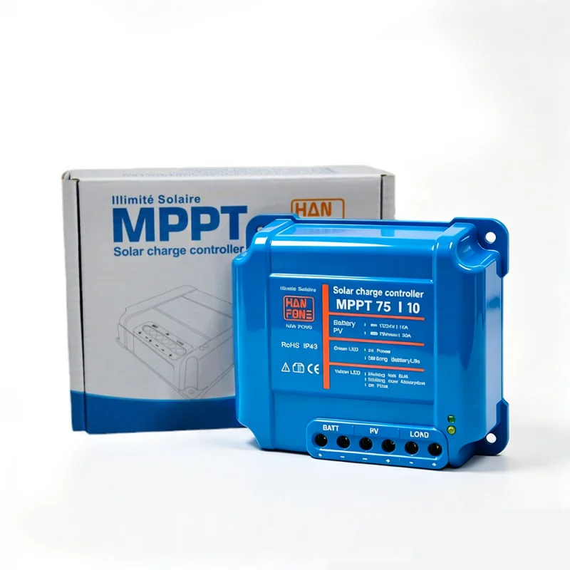 

MPPT Solar Charge Controller 12V/24V Photovoltaic power generation controller Lead-acid battery lithium battery charger10A15A20A