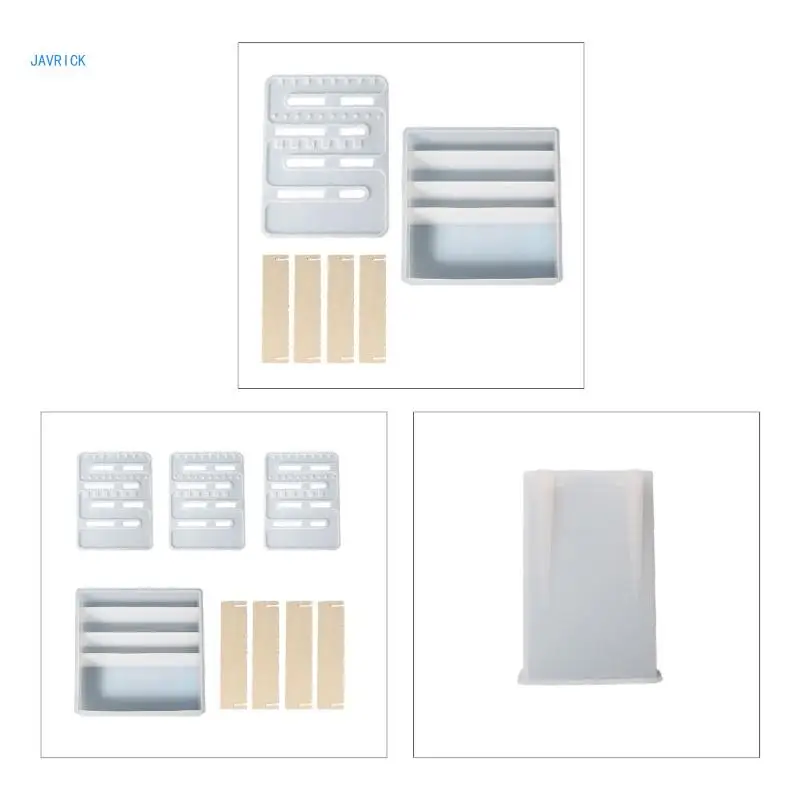 Resin Molds Earrings Jewelry Display Stand Silicone Mold Epoxy Molds